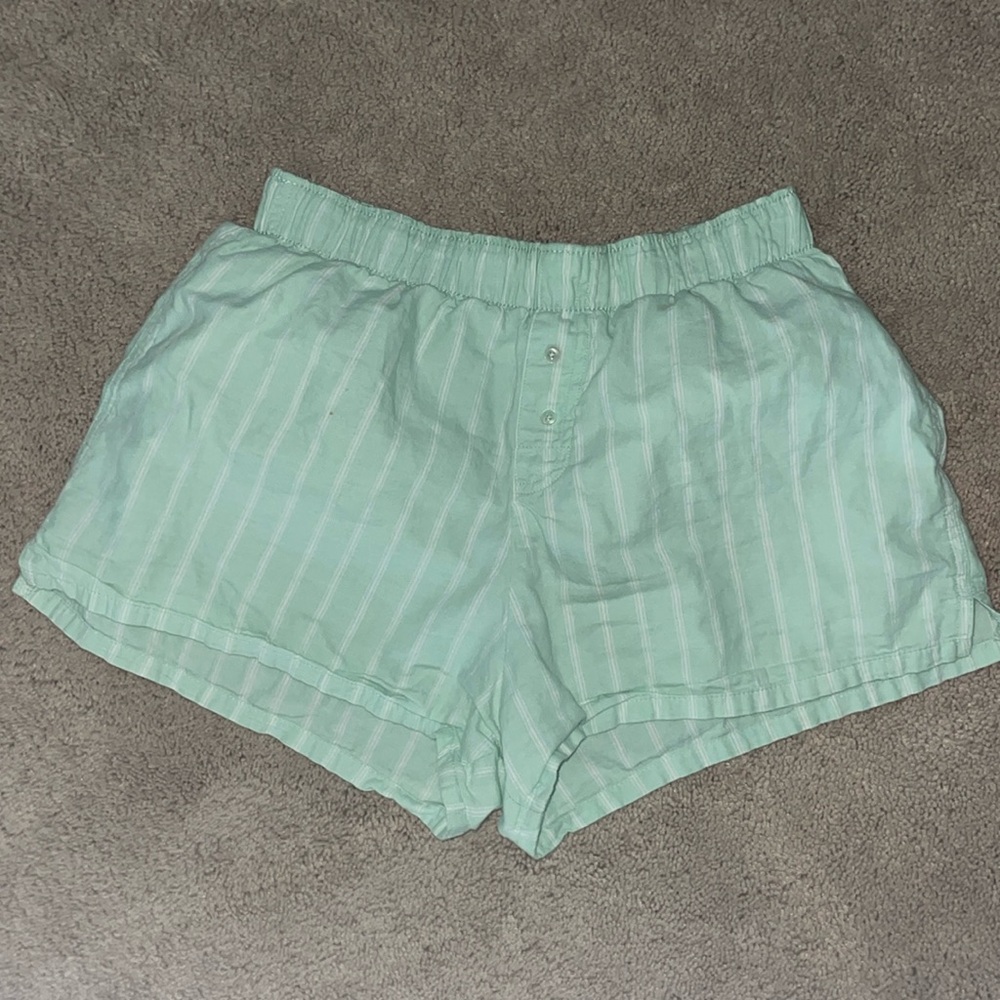 Night gown short sea foam green small
